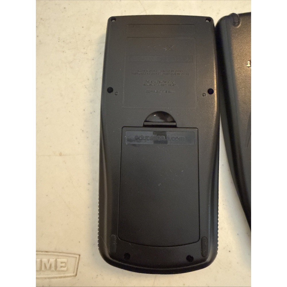 Texas Instruments TI-83 Plus Graphing Calculator w/ Cover- Tested Works! - Picture 5 of 6